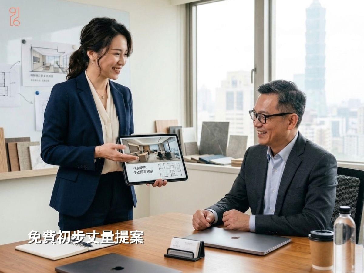 提供免費場勘丈量和初步提案室內設計服務 提供免費場勘丈量和初步提案室內設計服務