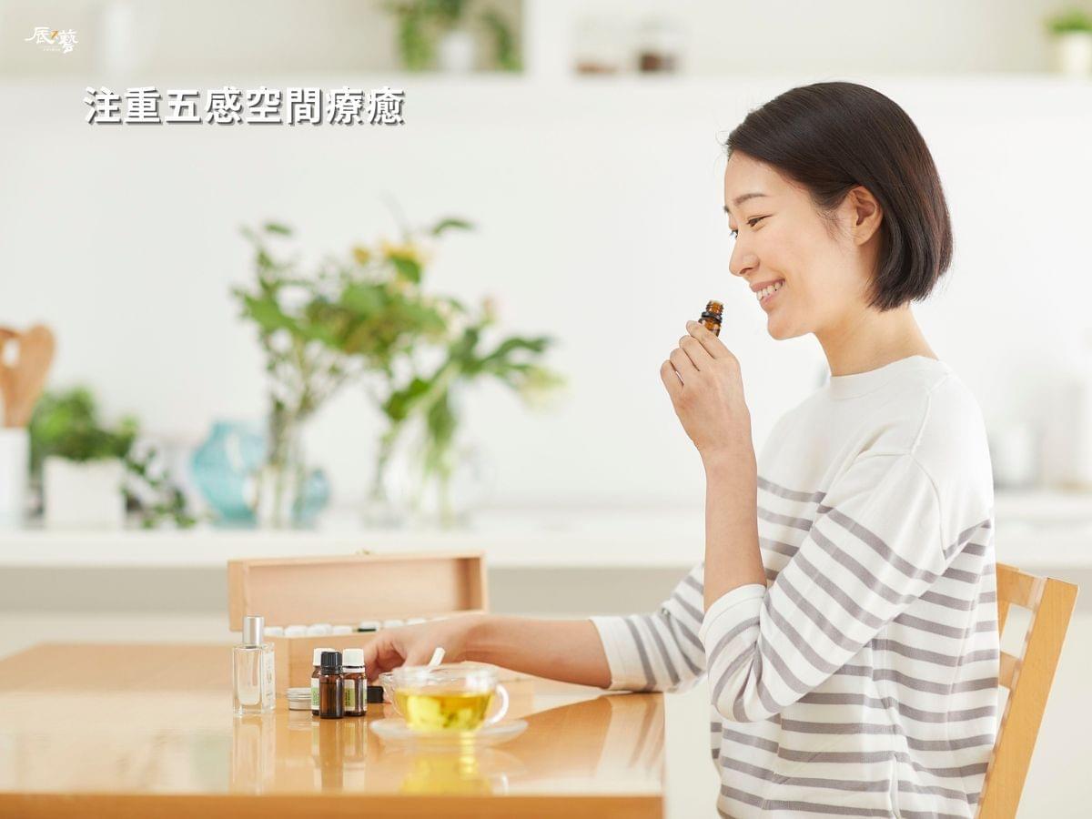 室內設計講求五感療癒空間