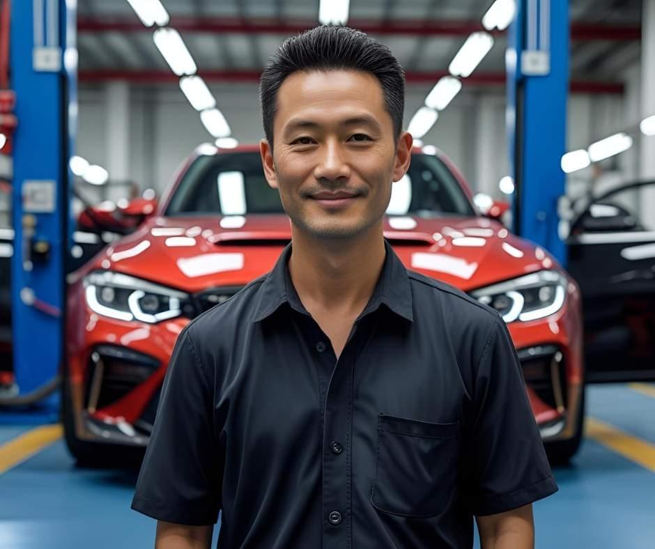 台北汽車改裝技師-paul