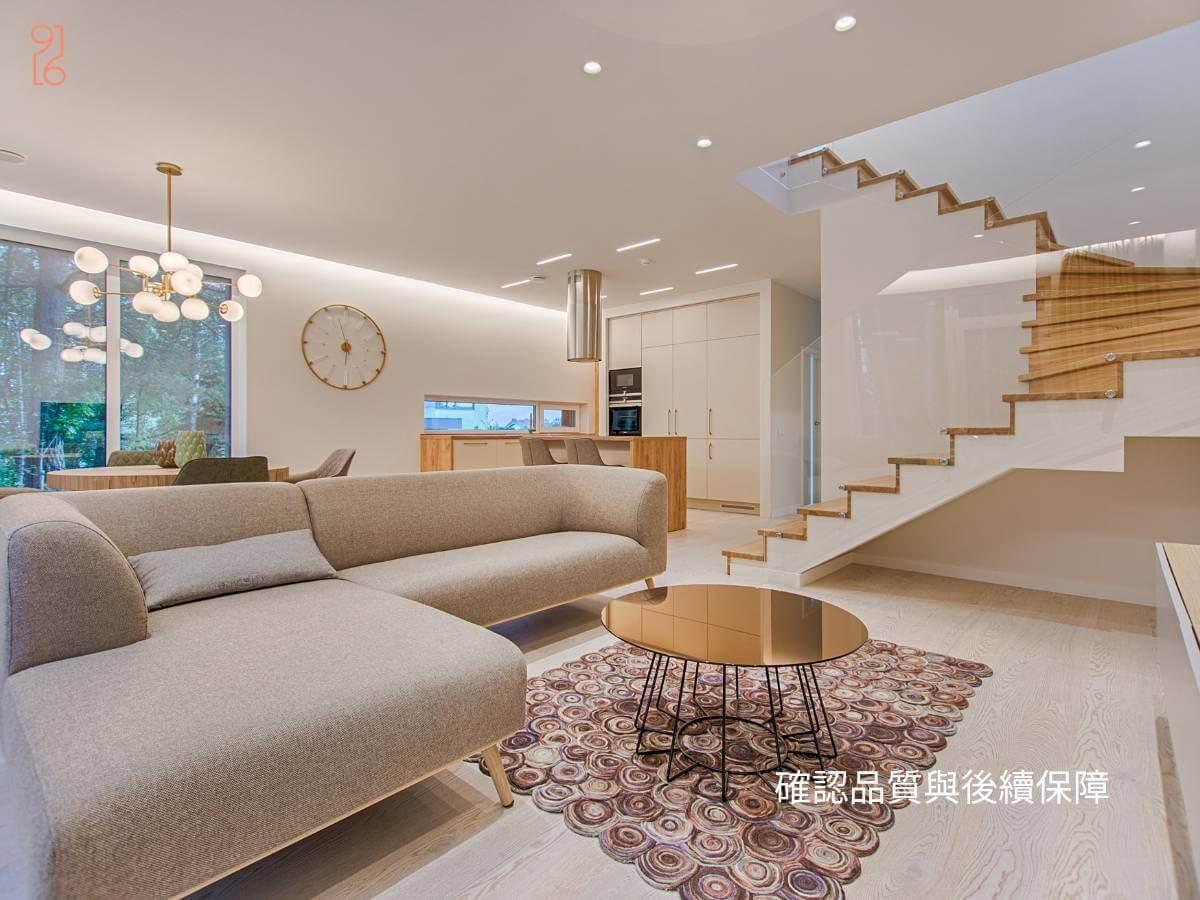 室內設計的好品質與好保障來自嚴謹的服務流程