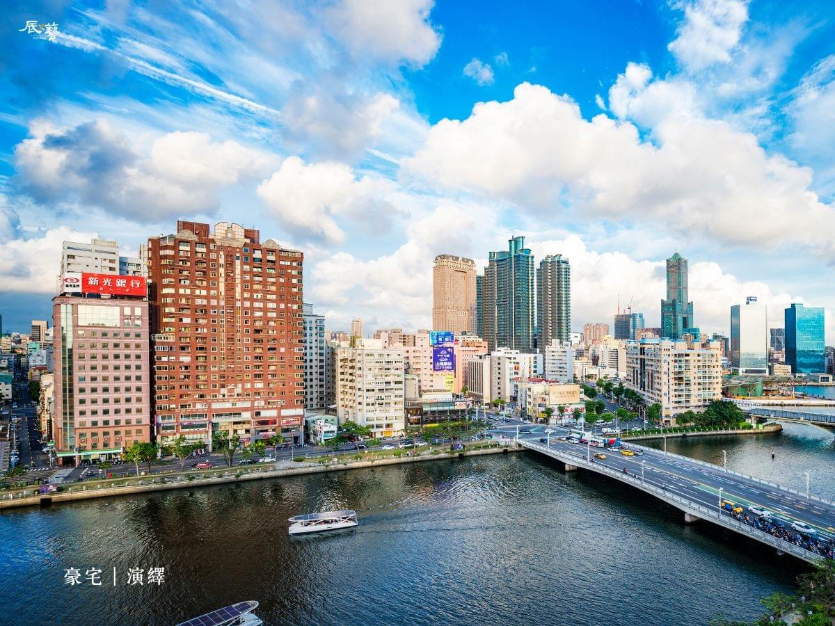 高雄豪宅的演變 高雄豪宅的演變