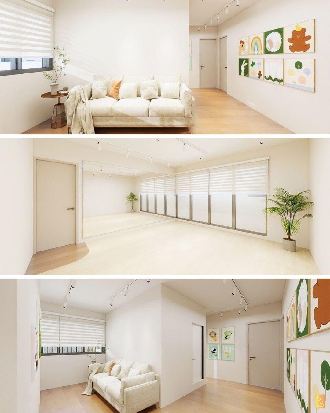 旗津家扶中心浪青所室內空間設計 旗津家扶中心浪青所室內空間設計