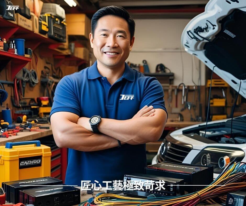 改裝技師對工藝嚴苛要求