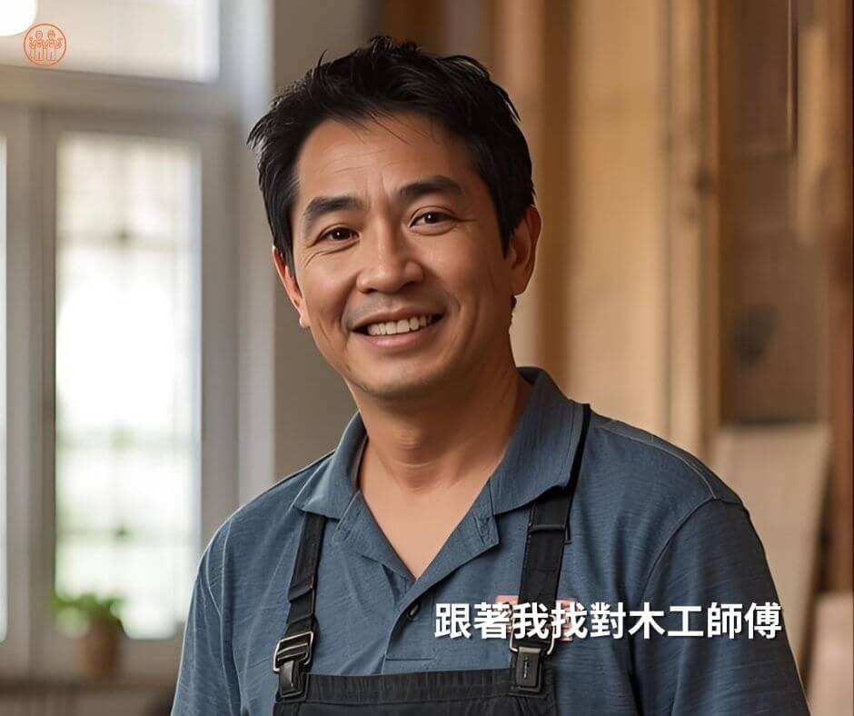 跟著我找對高雄木工師傅