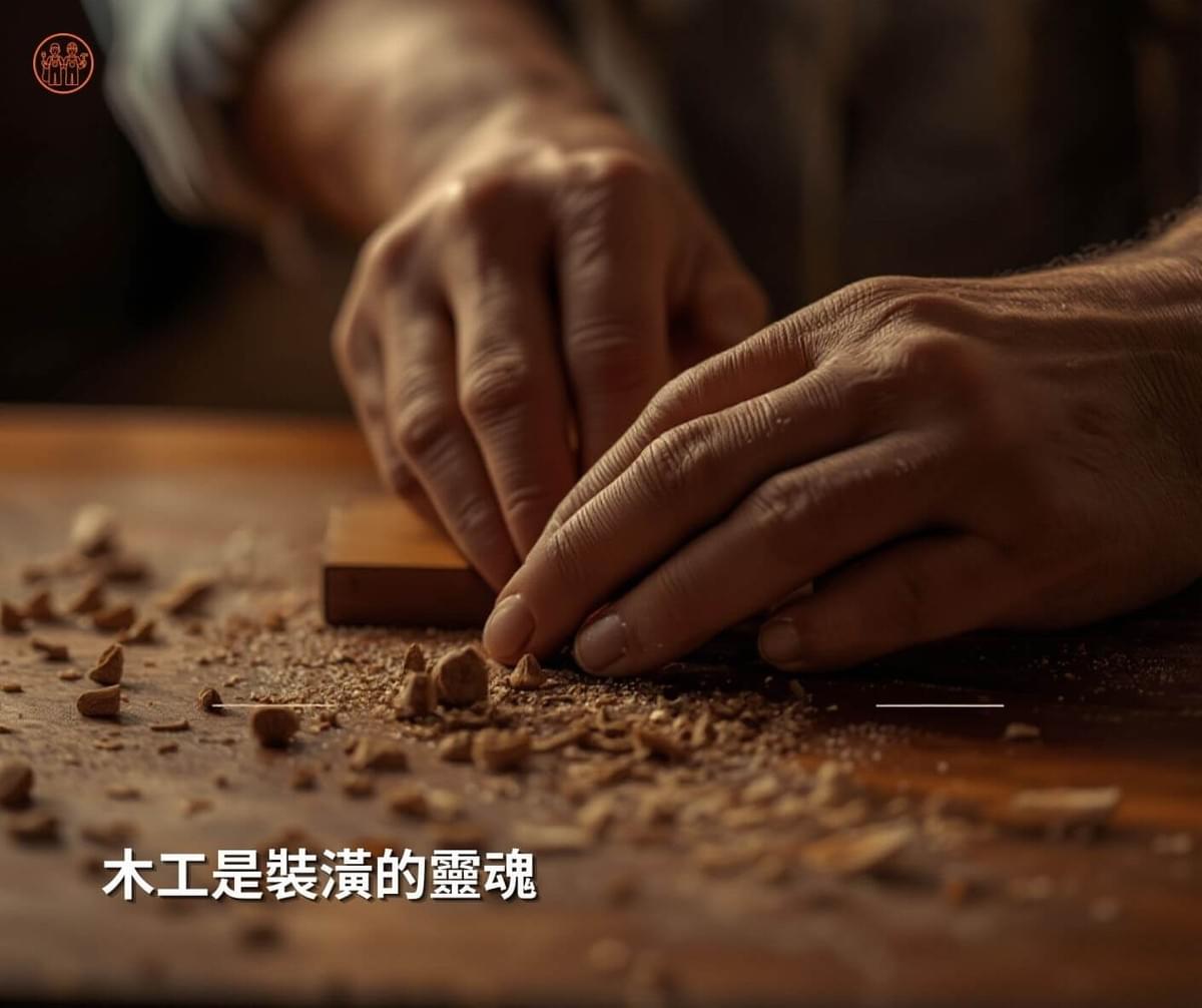 木工裝潢是室內設計的靈魂和骨架