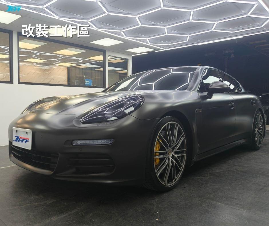 Porsche Panamera 保時捷老改新升級改裝套件