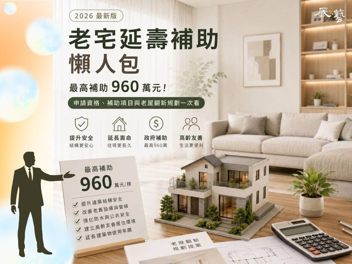 2026高雄老屋延壽補助