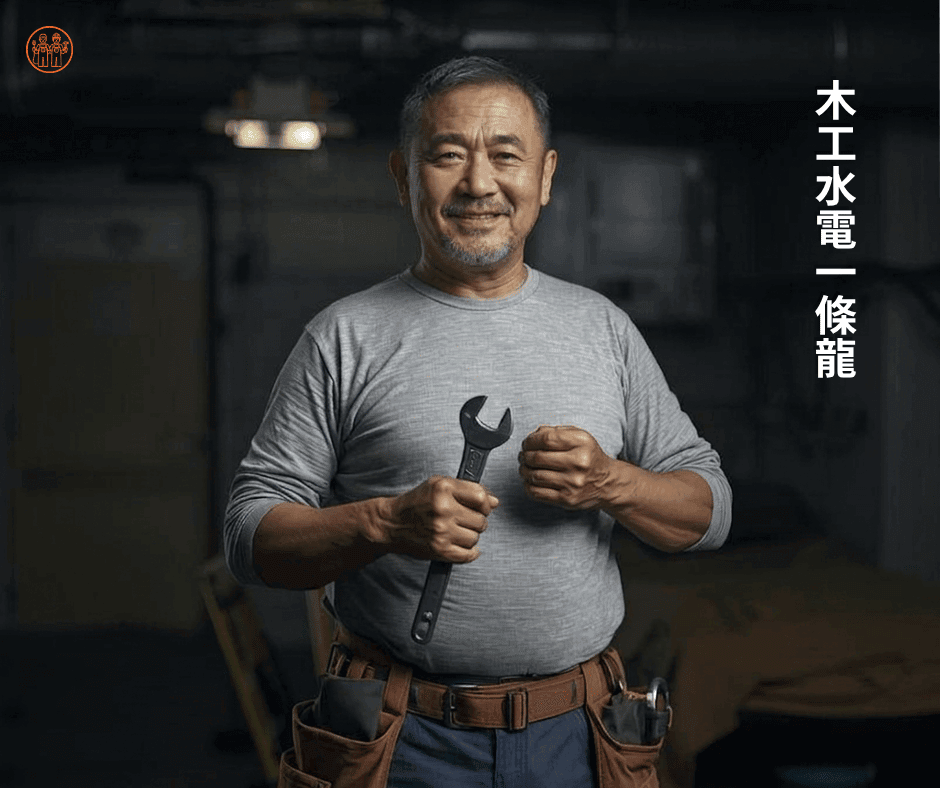 高雄輕裝潢｜木工水電一條龍服務