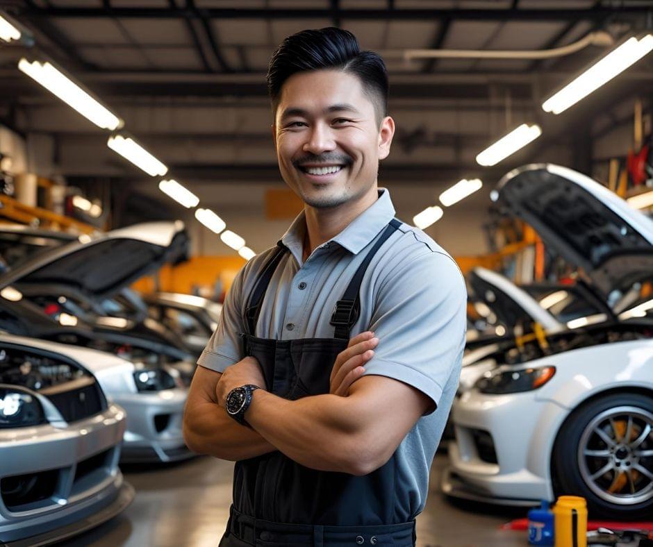 台北汽車改裝技師-amos