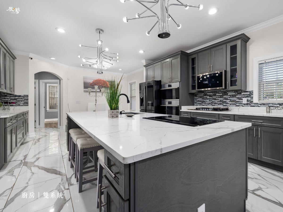 高雄豪宅設計重視中西餐雙系統廚房 高雄豪宅設計重視中西餐雙系統廚房