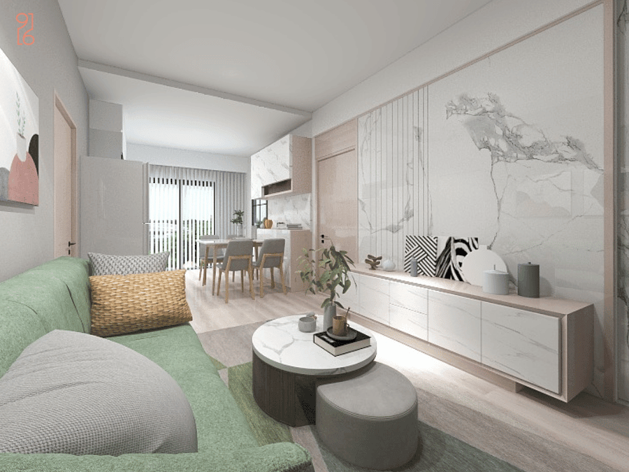 森白純域｜台南現代北歐風自然住宅室內設計作品
