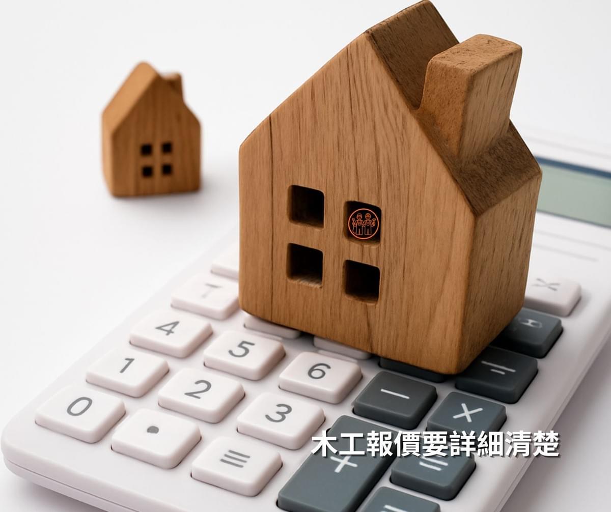 高雄木工裝潢報價內容必須詳細