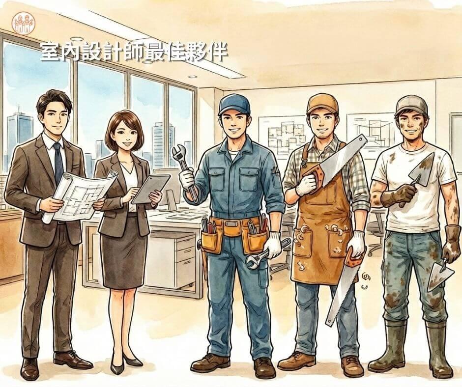 室內設計師最好的戰略合作夥伴