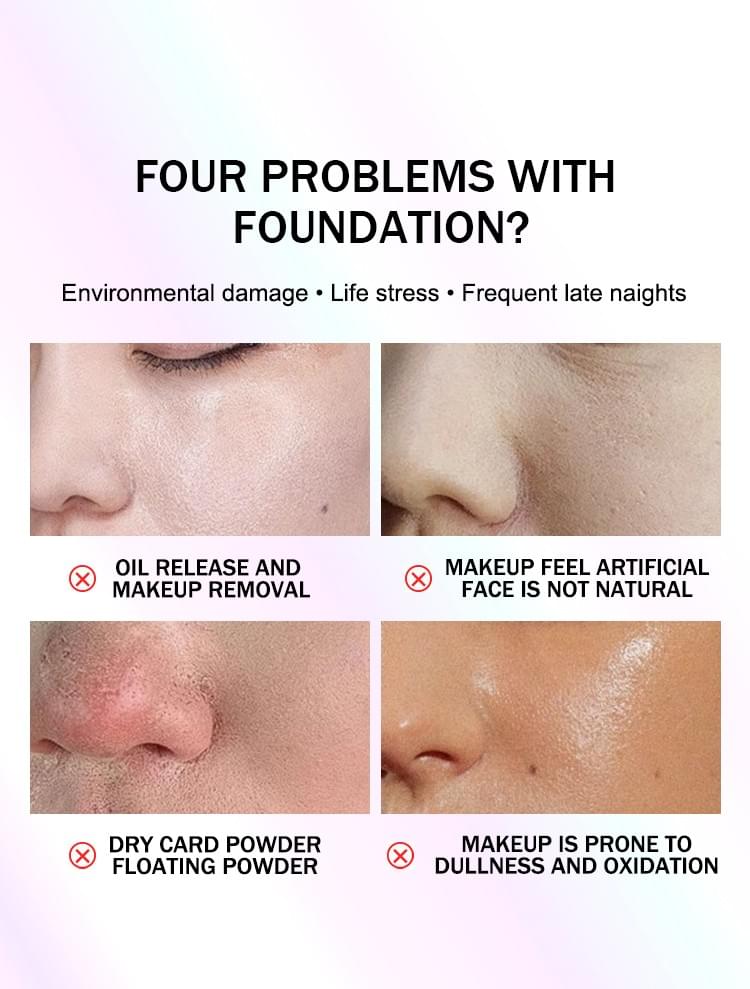 KDF-1201 Glitter Foundation