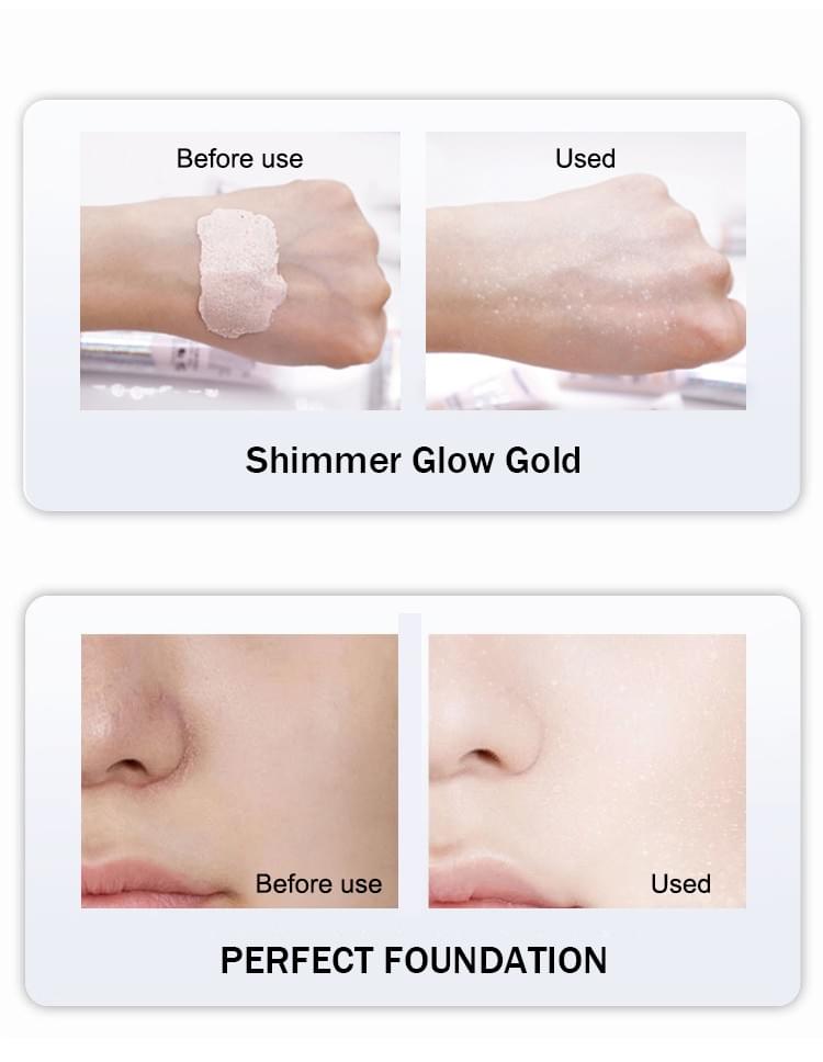 KDF-1201 Glitter Foundation