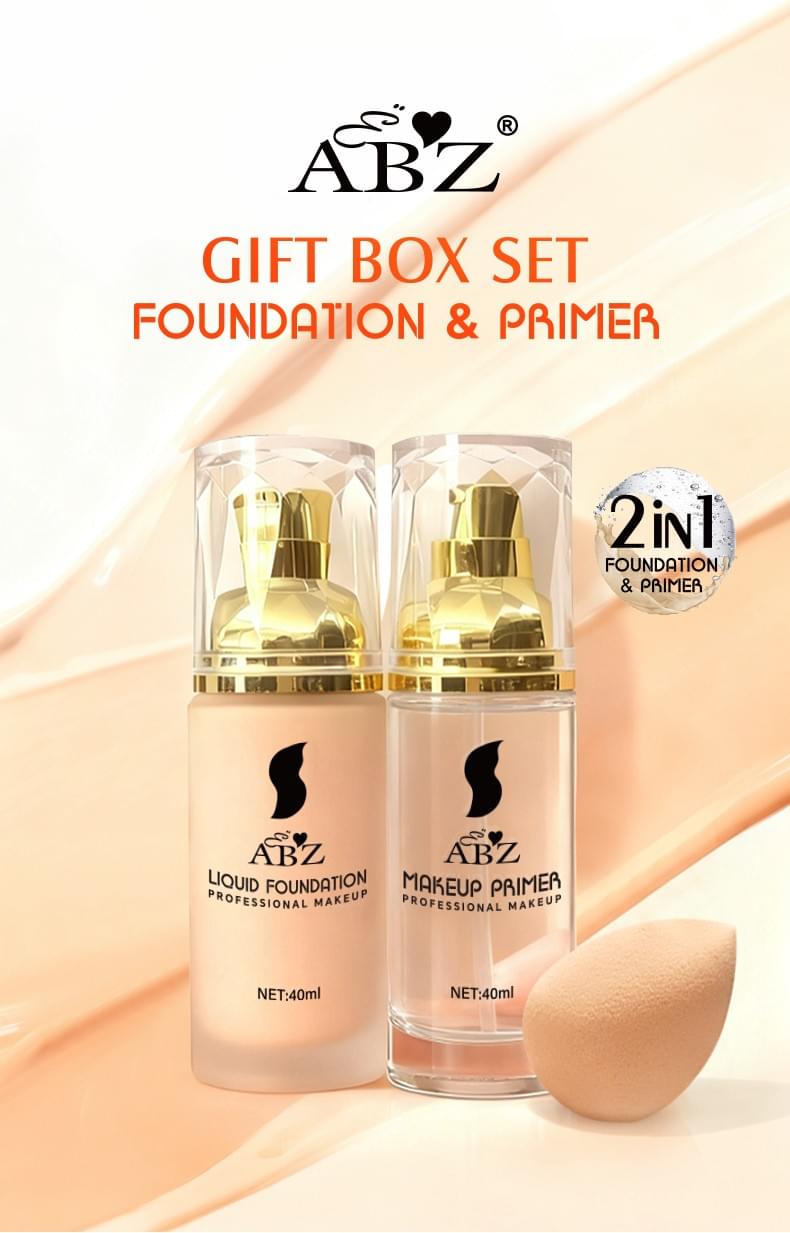 KDF-1411 Foundation Primer 2in1 Set