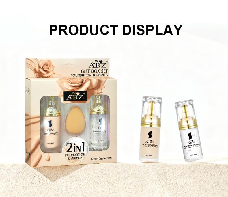 KDF-1411 Foundation Primer 2in1 Set