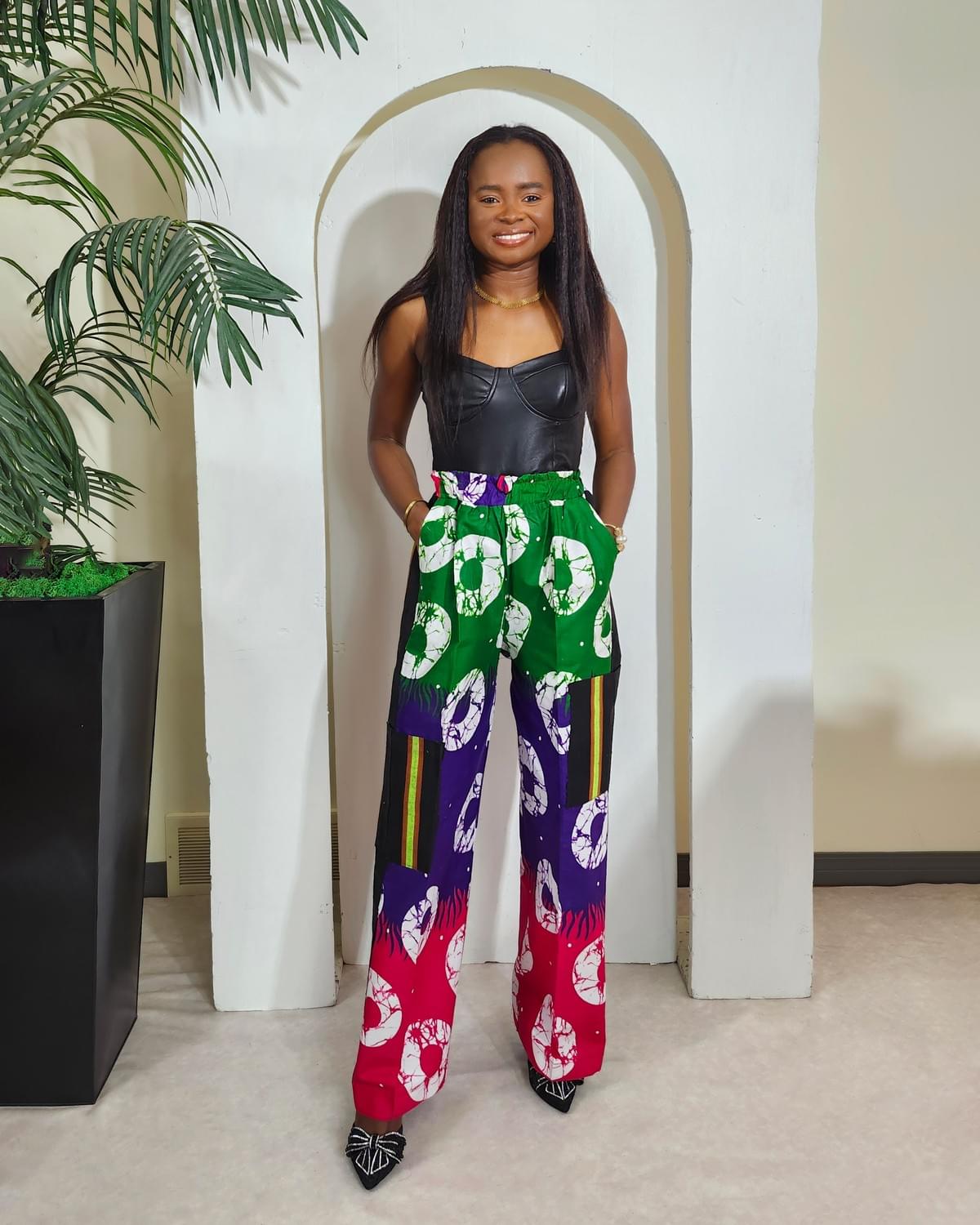 The Adire Cargo Pants – Iróko Mix
