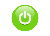 A circular green button featuring a white power symbol at its center. The symbol consists of a vertical line intersecting the top of a broken circle—an internationally recognized icon for powering on or off electronic devices. The background is a gradient of dark purple, which contrasts sharply with the bright green button, making it visually prominent. The design is sleek and modern, evoking themes of activation, control, and digital readiness. It may represent user interface elements, tech branding, or symbolic prompts for engagement and decision-making