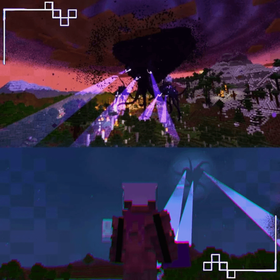 Decayed Reality And Cracker's Wither Storm Bedrock Port
