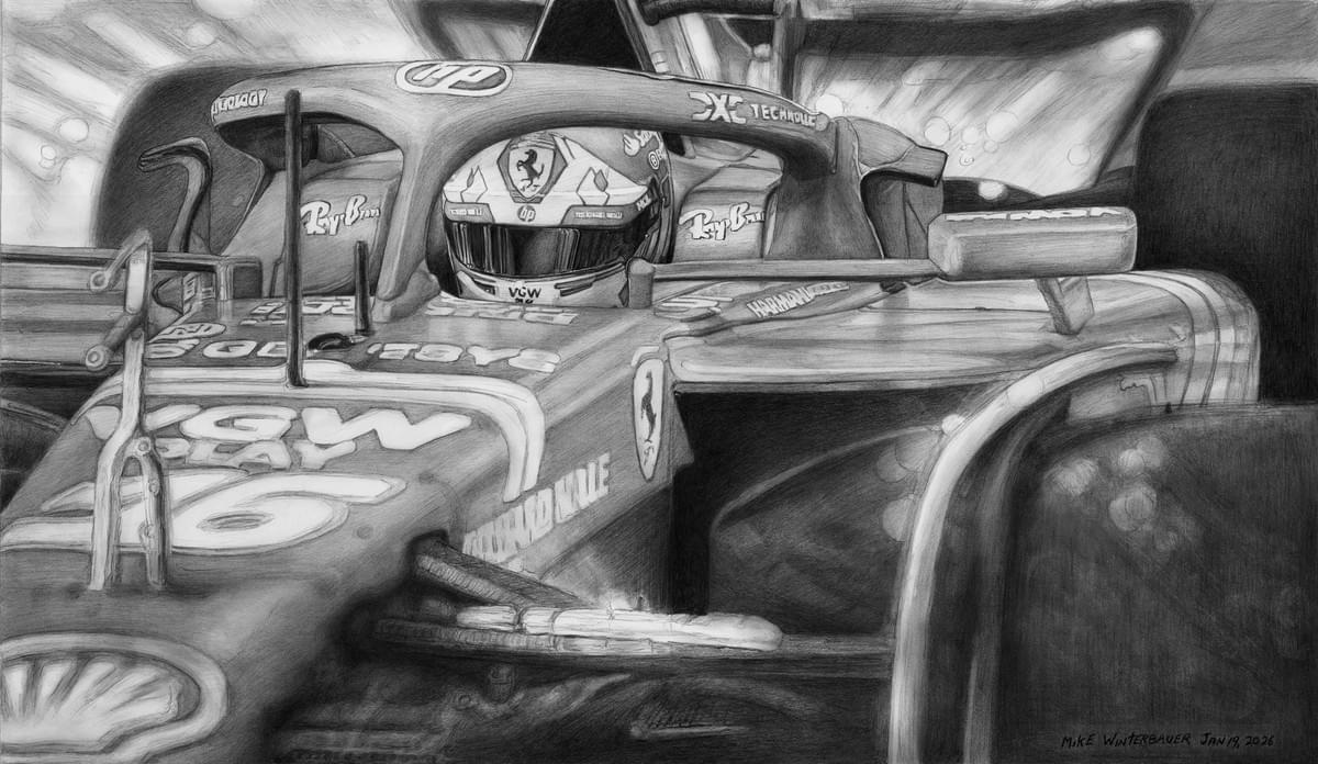 My cool new Formula One drawing! My cool new Formula One drawing!