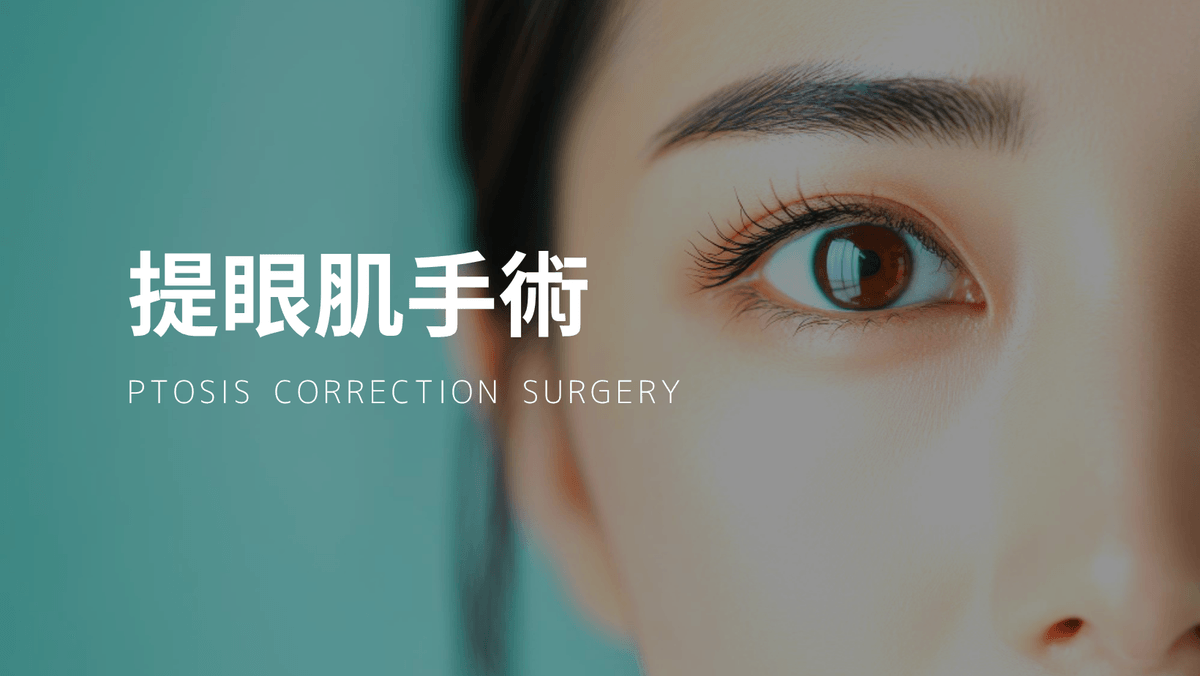 提眼肌手術介紹