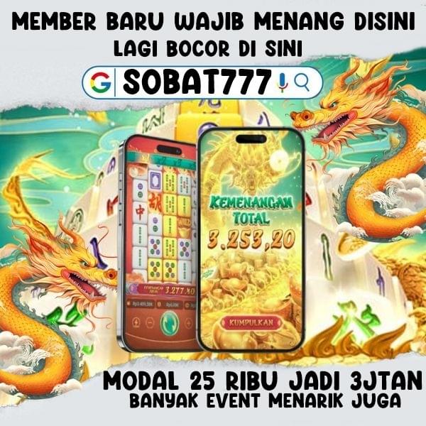 sobat777 situs slot dana