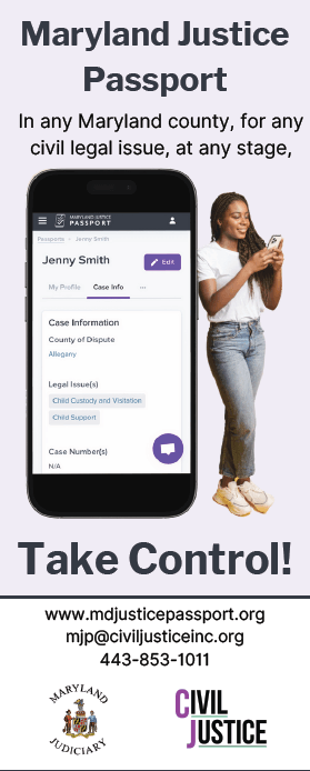 Digital ad of a man holding a phone