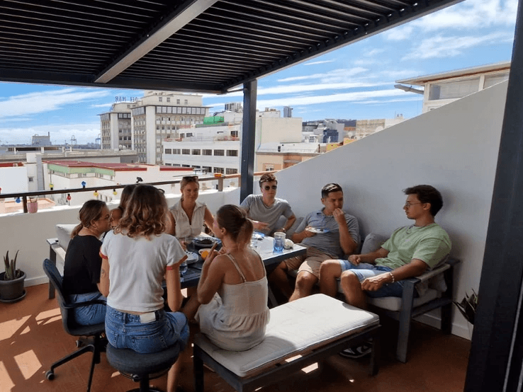 Sky Coworking mindfulness workshop