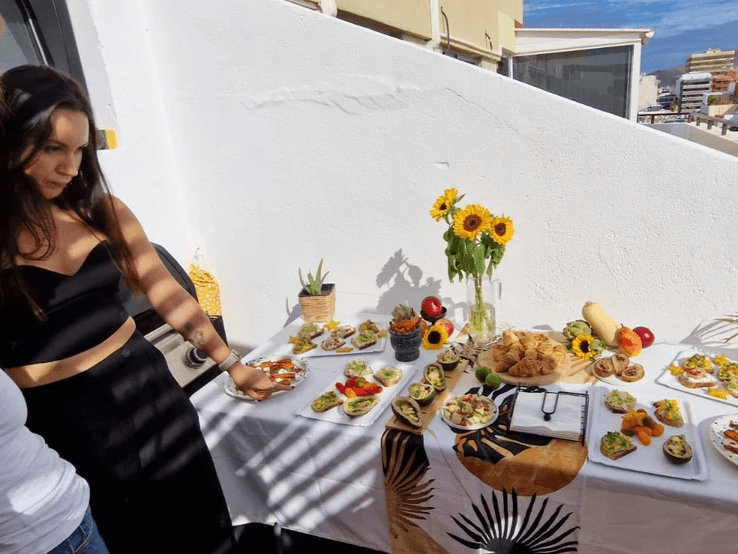 Sky Coworking Las Palmas brunch