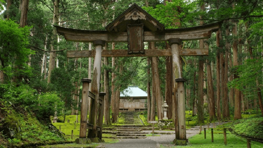 平泉寺白山神社