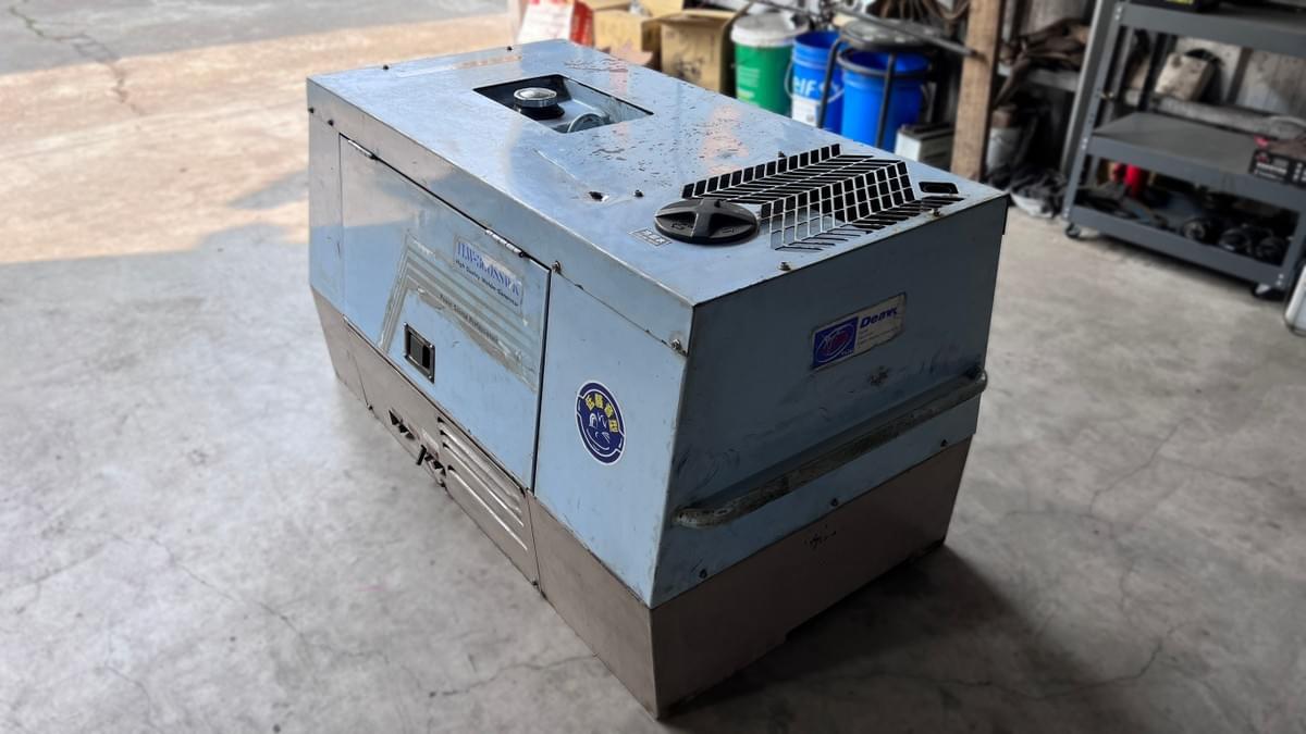 【雙人焊接】日本外匯中古 DENYO 電友 TLW-300SSWK﹝靜音型﹞柴油引擎電焊發電機