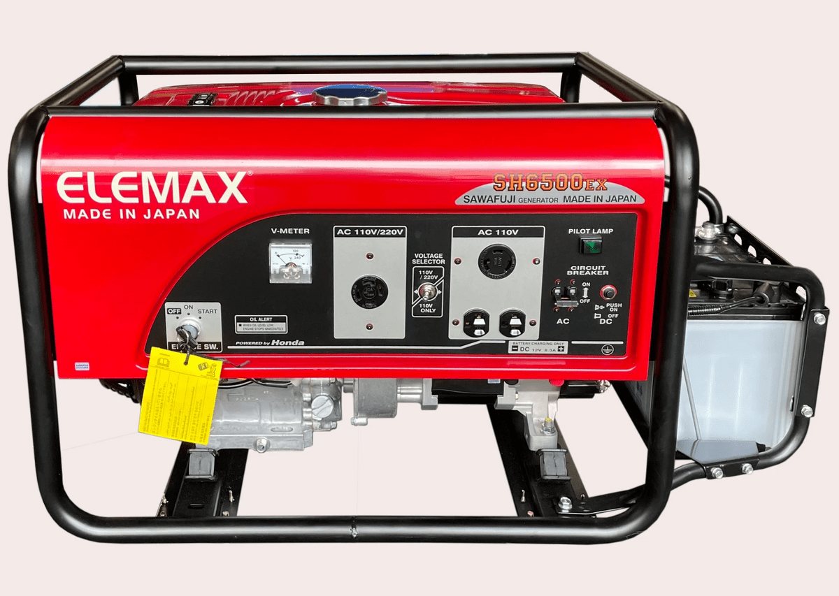【現貨】全新品 ElEMAX 澤藤 SH6500EX 汽油引擎發電機