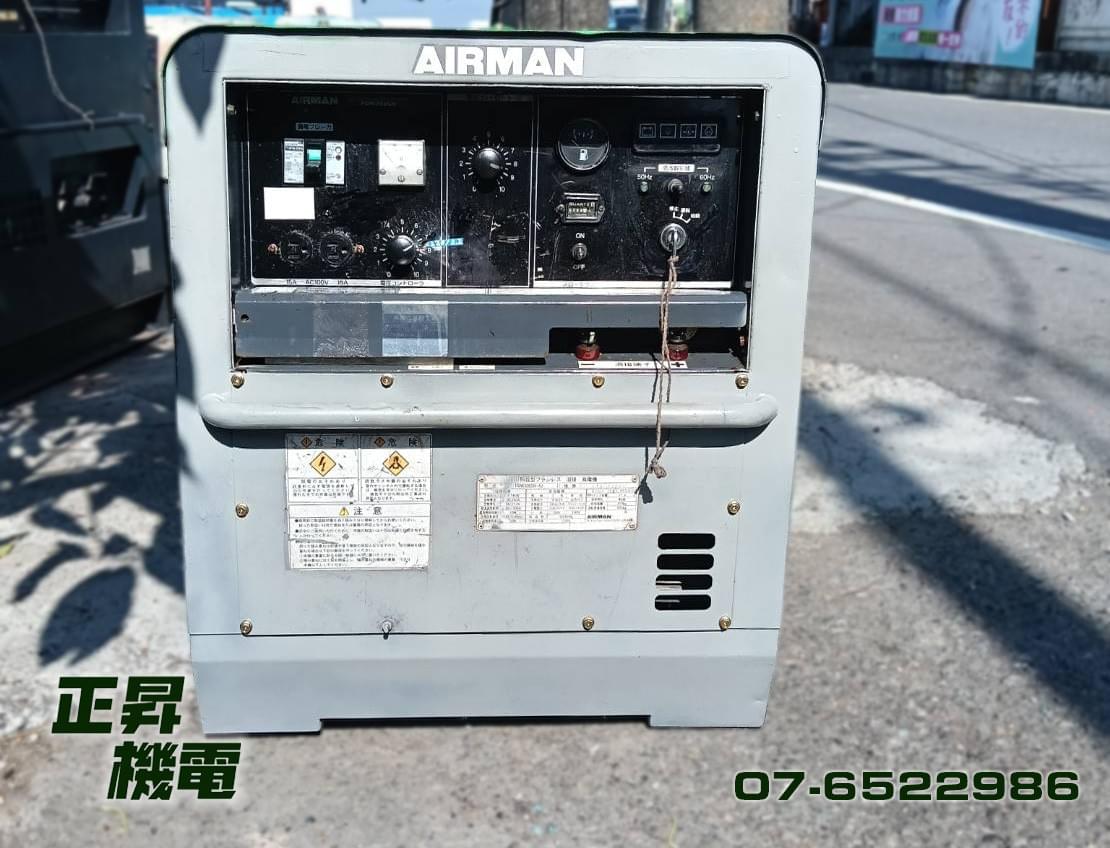 AIRMAN 北越 PDW300SN  柴油引擎電焊發電機