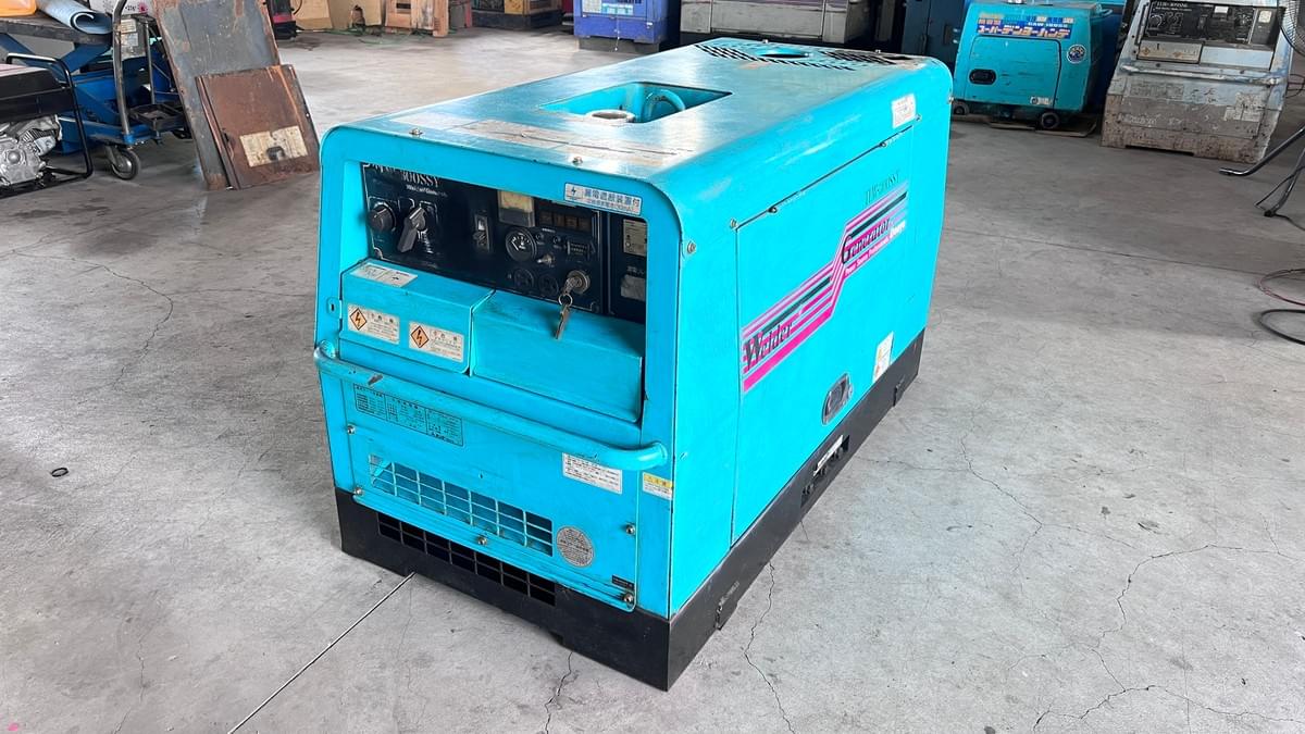 【現貨】日本外匯中古 DENYO 電友 TLW300 『低噪音』柴油引擎電焊發電機