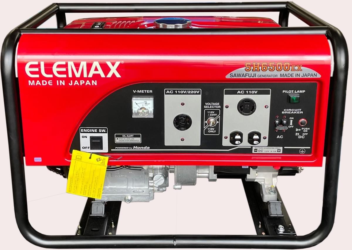 【現貨】全新品 ElEMAX 澤藤 SH6500EX 汽油引擎發電機