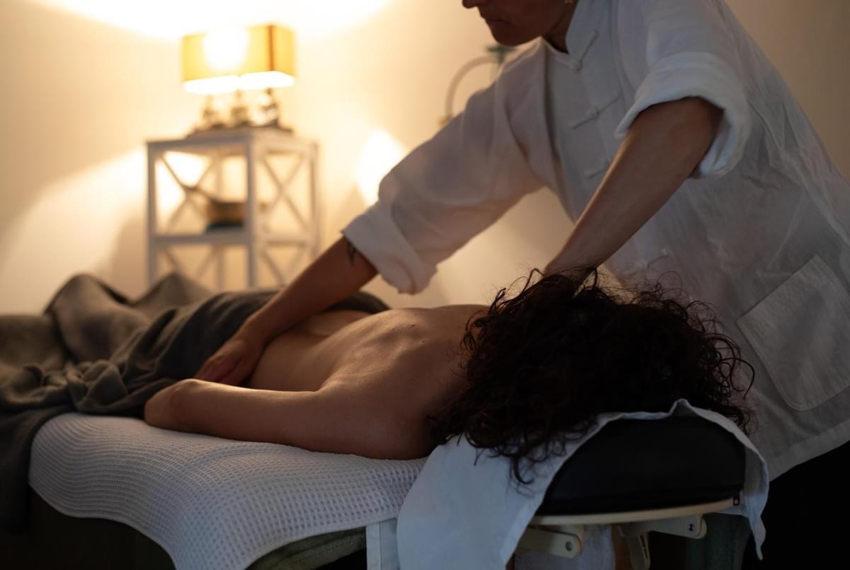 Massage relaxant à Labenne