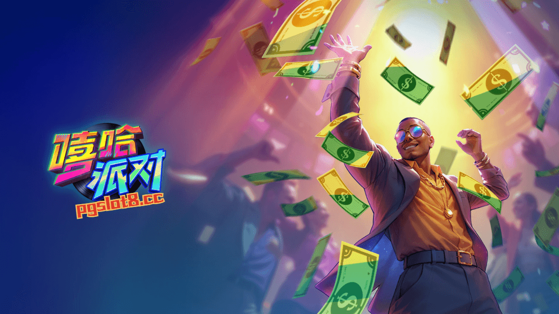 PG电子【嘻哈派对】每个押韵，都是通往大奖的节拍!