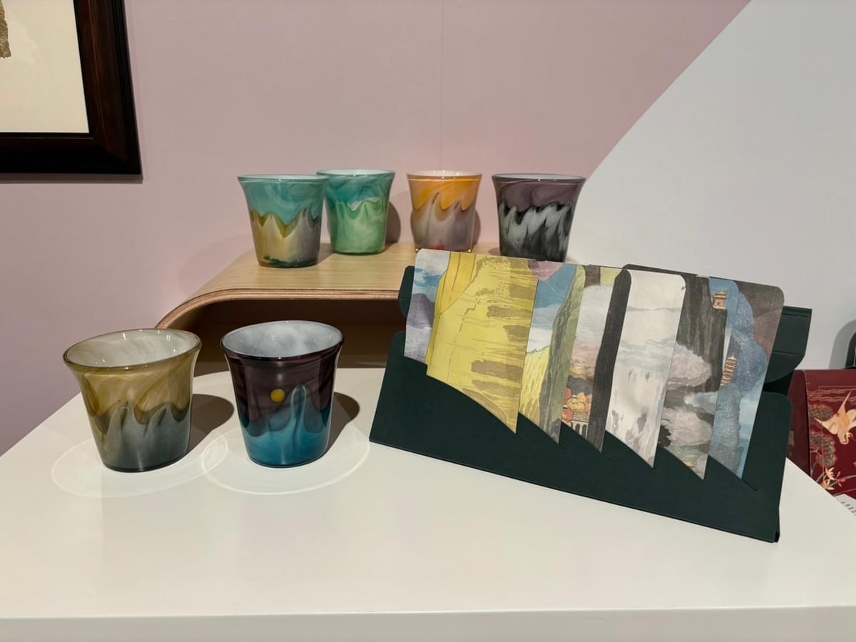 【新品】國立歷史博物館 × 京都円縁茶KYOTO GOENCHA - 館藏授權限定Chayori茶急便- 【馬白水・太魯閣之美 】單品 