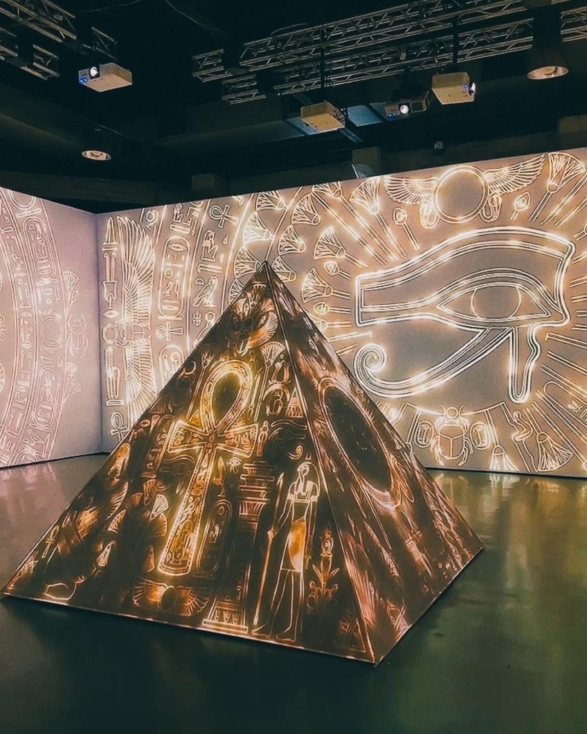 京都繪茶會 × 世界古文明展 ＠ 華山1914文化創意產業園區