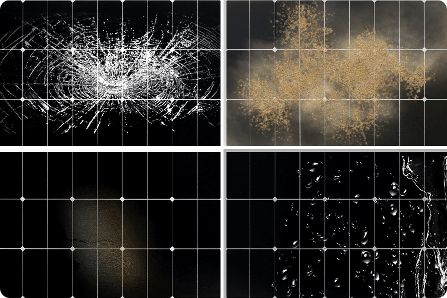 I problemi di qualità dei pannelli fotovoltaici spesso non sono evidenti nelle fasi iniziali e si manifestano gradualmente nel tempo.