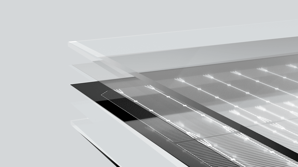 Cos'è un pannello solare bifacciale?