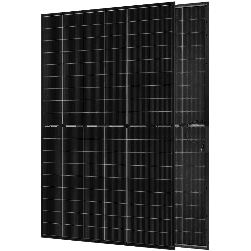 Maysun Solar 500W-520W Panneau Solaire HJT Full Black Bifacial