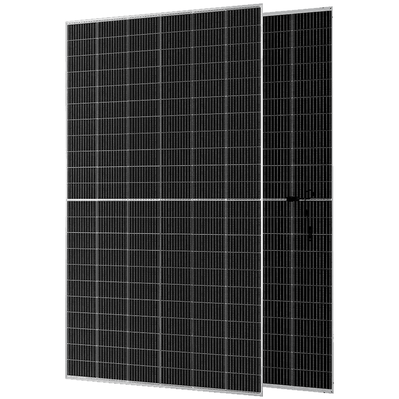 Panneau Solaire Maysun 675W-710W HJT Cadre Argent Verre-Verre Bifacial