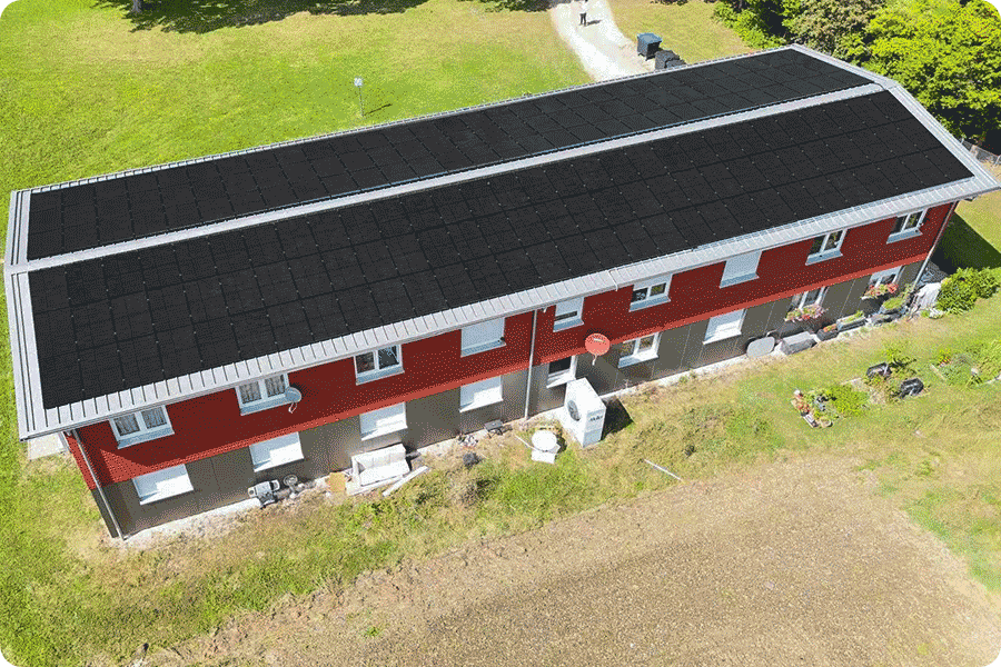 I moduli fotovoltaici da 500W possono adattarsi a numerosi scenari applicativi.