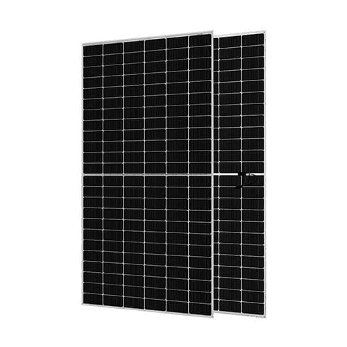 Maysun Solar 570-595W N-TOPCon Modulo solare bifacciale con cornice d'argento MONO Modulo fotovoltaico a metà taglio 182 mm 144 celle