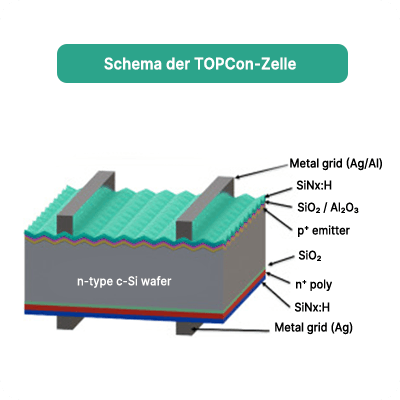 TOPCon (Tunnel Oxide Passivated Contact)