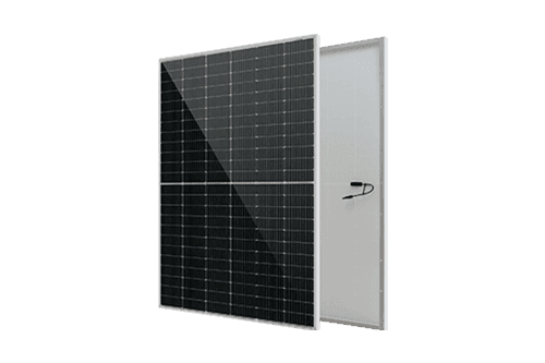 Maysun Solar Cornice Argento 520W-555W MONO PERC 182mm 144 Celle 1/2 Taglio Pannello Solare