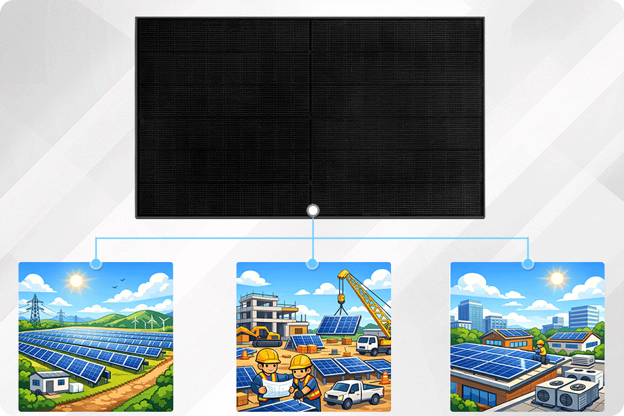 Moduły TOPCon są nadal domyślnym wyborem w większości projektów.