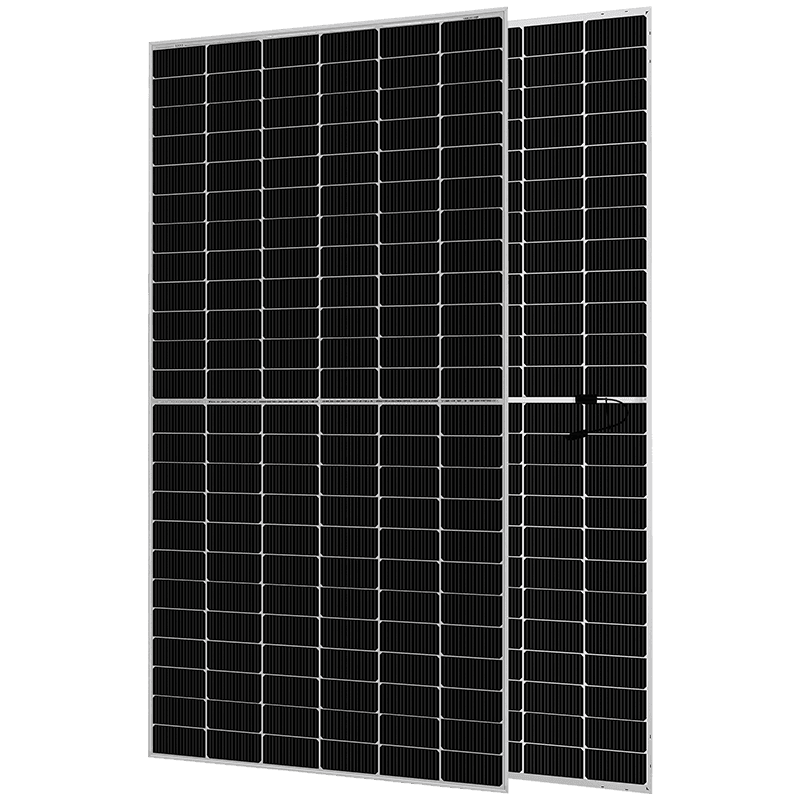 Maysun N-TOPCon Solarmodule Glas-Glas Silber Rahmen 570-595W MONO Half Cut PV Modul